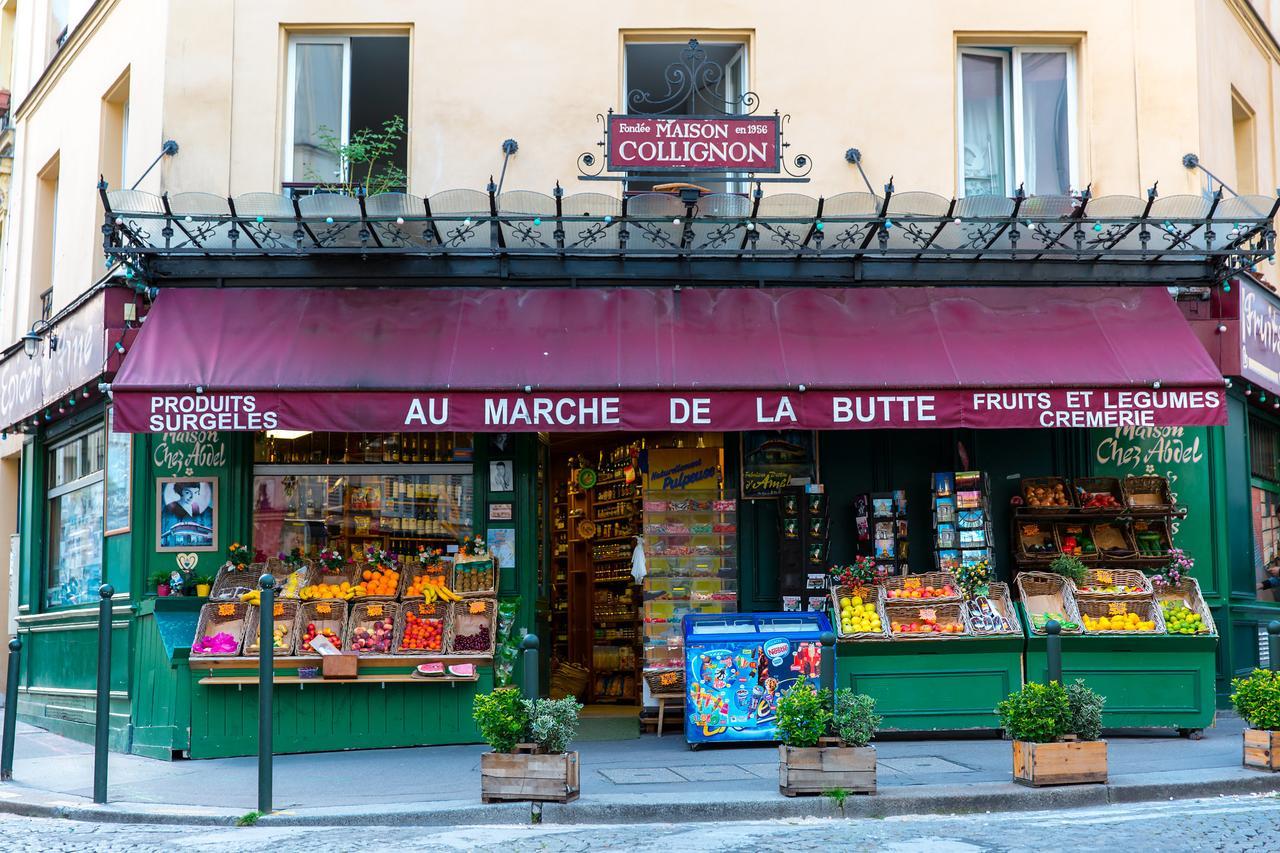 Montmartre Renoir Parigi