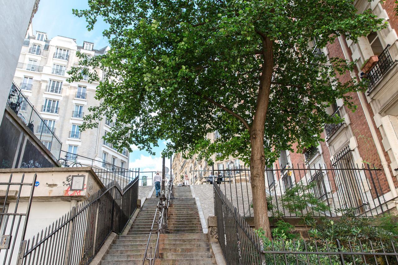 Appartamento Montmartre Renoir Parigi